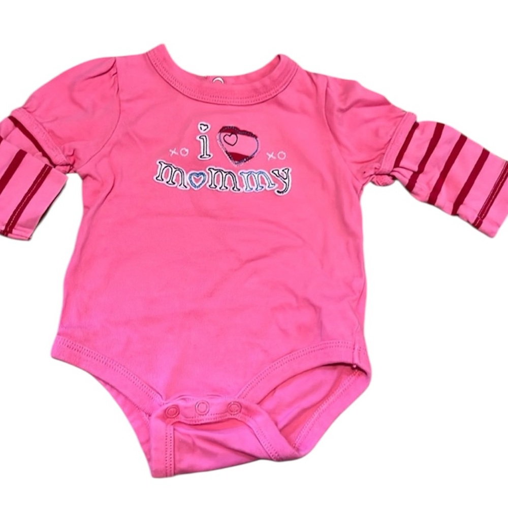 🔴Long sleeve onesie. Size 0-3 months